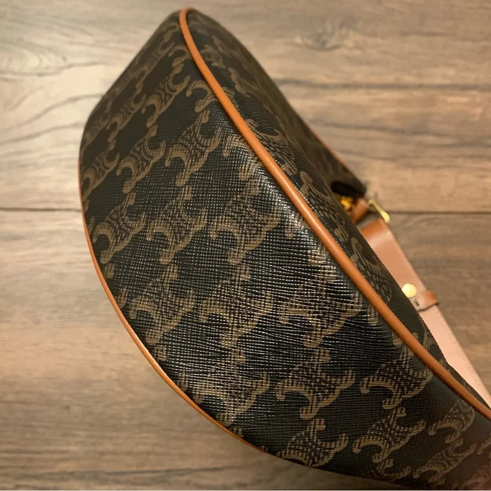 ❌SOLD❌ Celine Ava Bag in Triomphe Canvas and Calfskin Tan - Picture 7 of 15